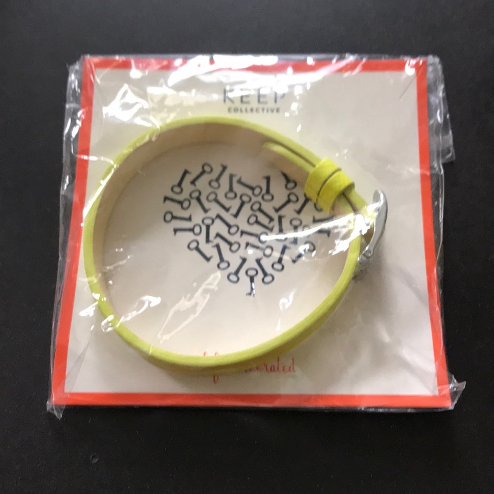 KEEP Collective Single Silicone Band
